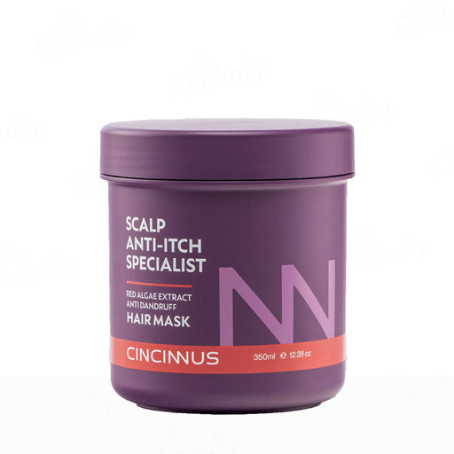 Cincinnus Red Algae Extract Anti Dandruff Hair Mask